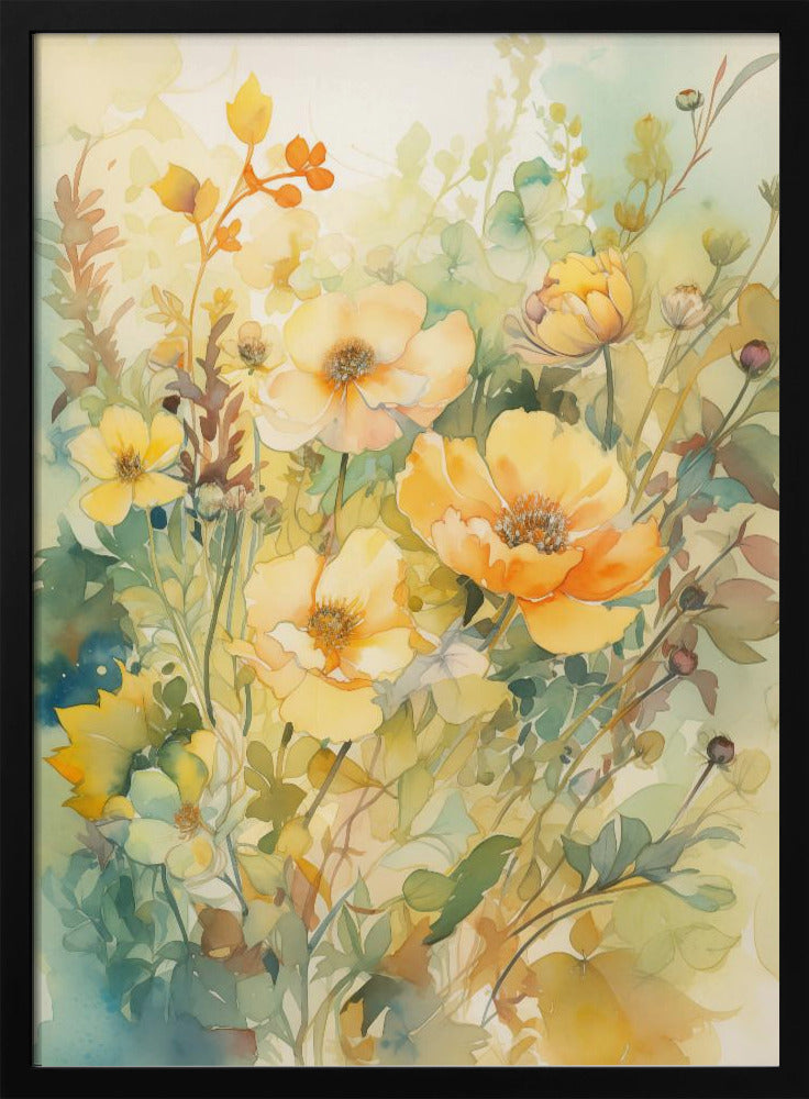 Summer Flowers No 2 | Poster