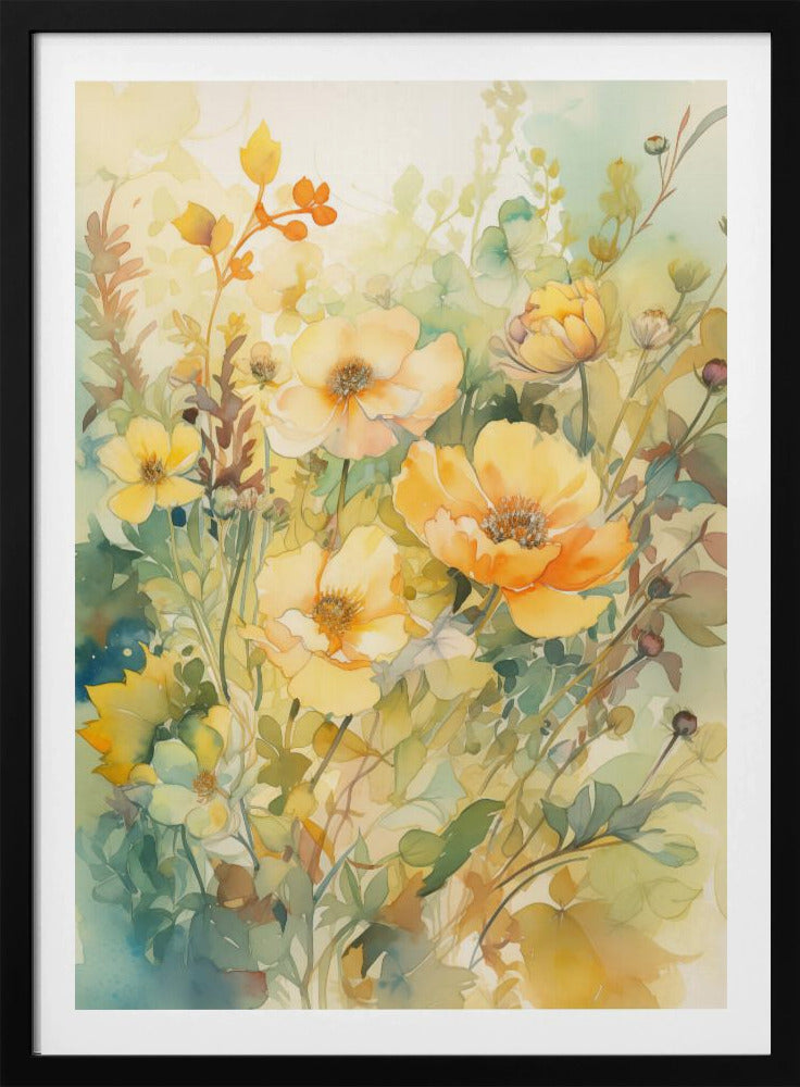Summer Flowers No 2 | Poster