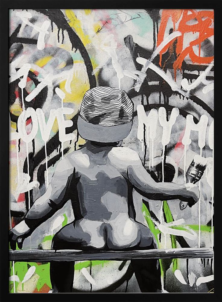 Graffiti Dreamer | Poster