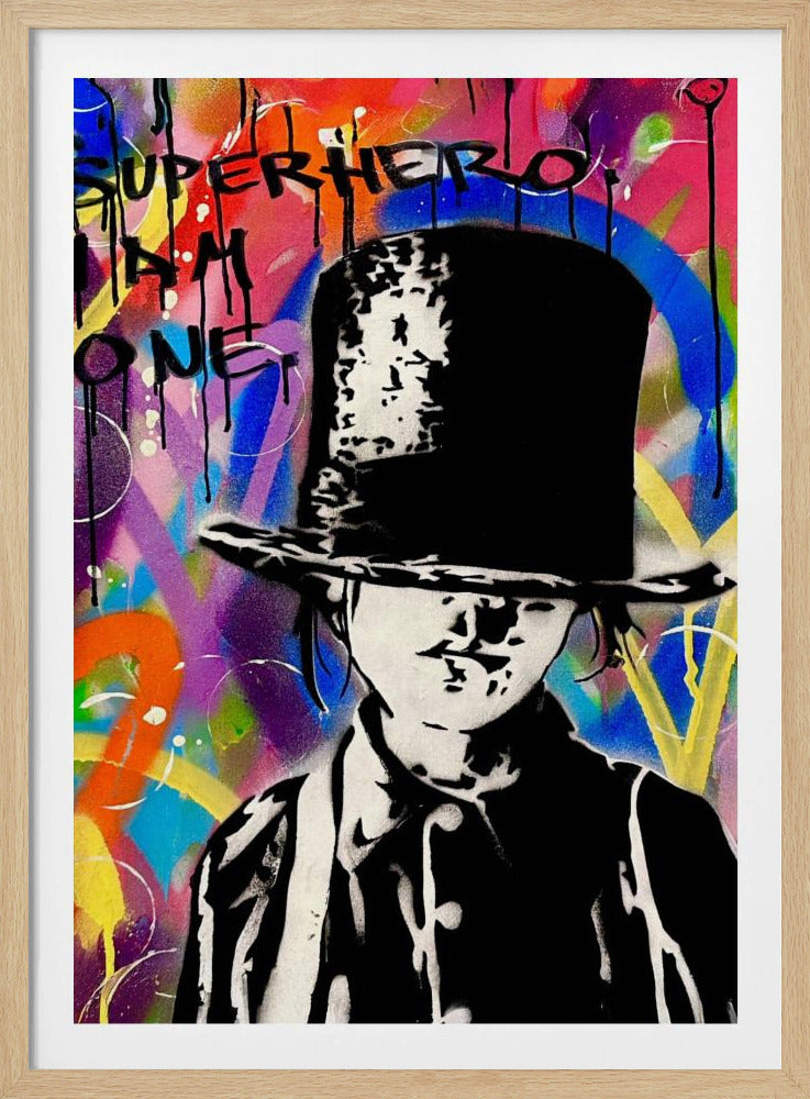 Superhero I am One | Poster