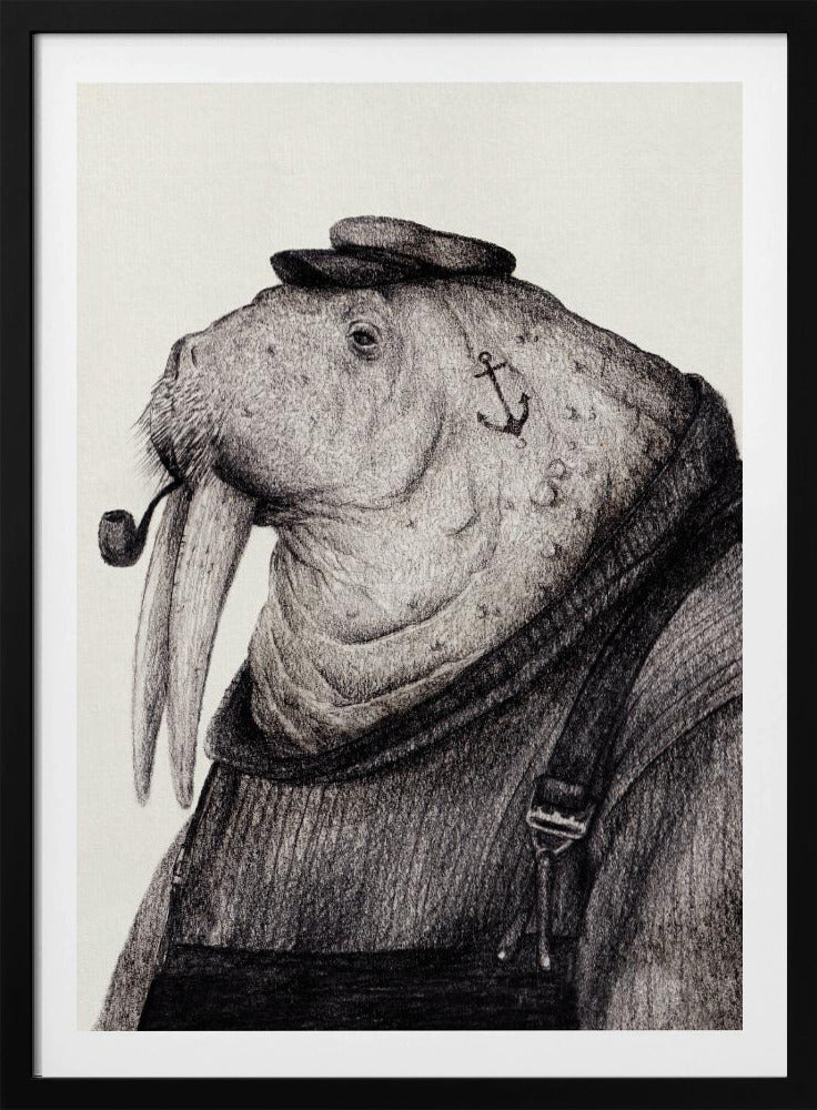 Sea Captain&#039;s Wisdom | Poster