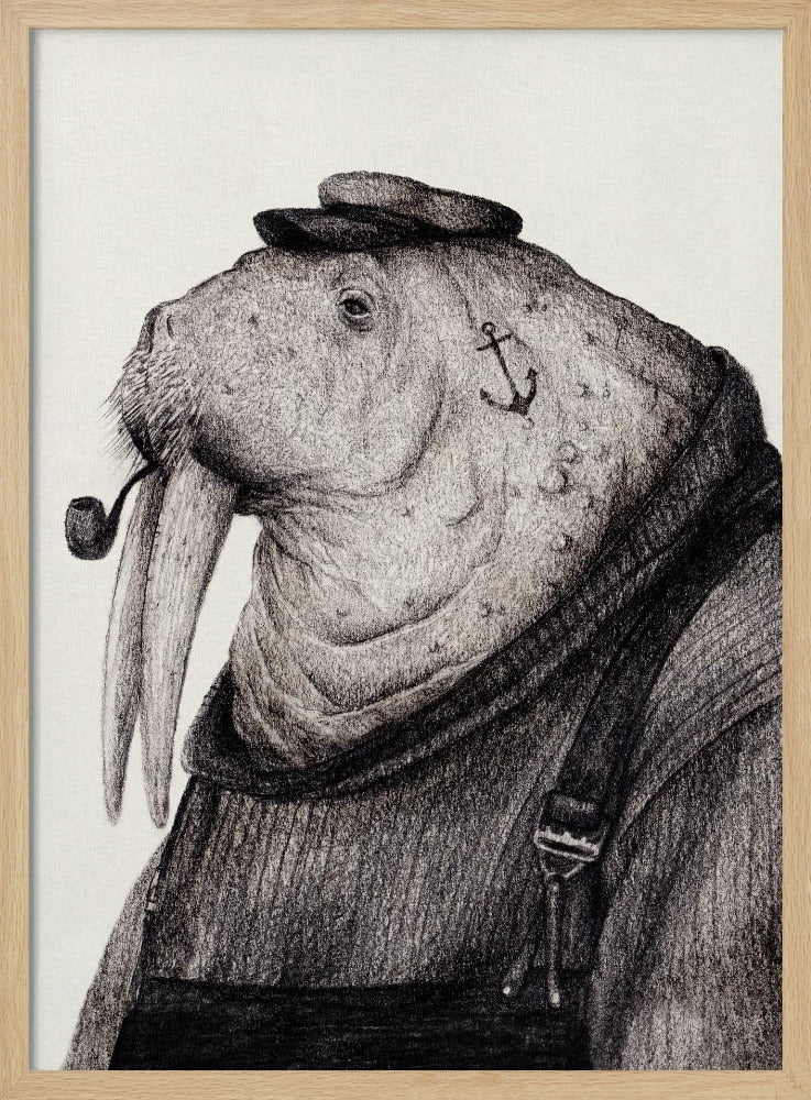 Sea Captain&#039;s Wisdom | Poster