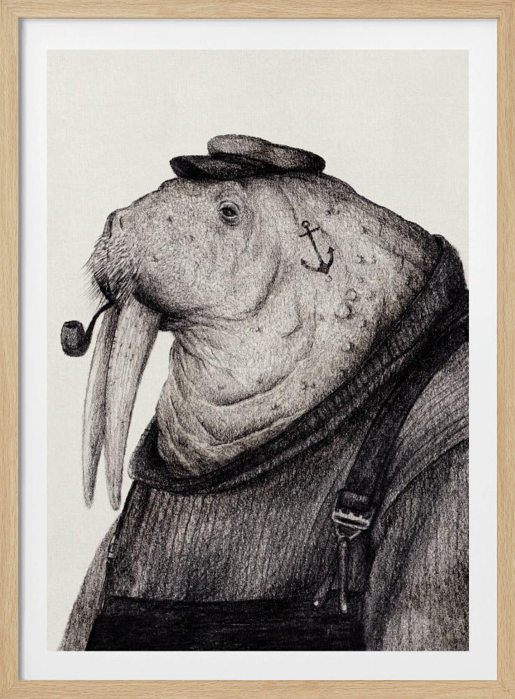 Sea Captain&#039;s Wisdom | Poster