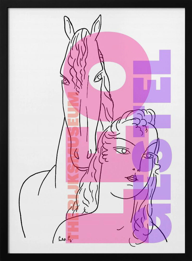 Serene Companions | Poster