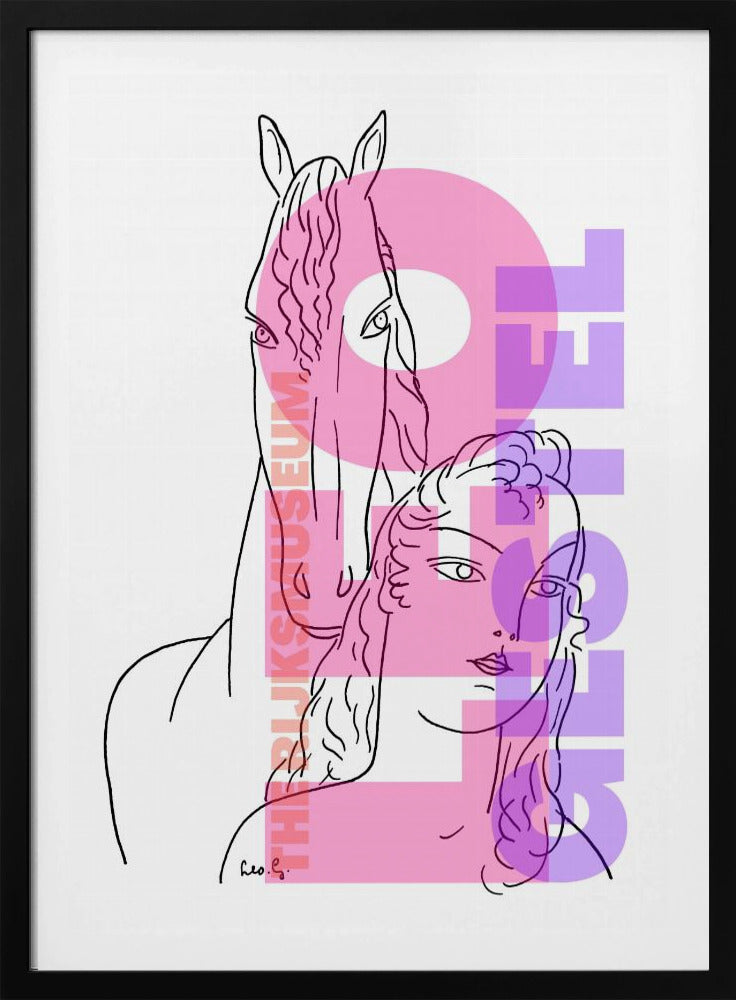 Serene Companions | Poster