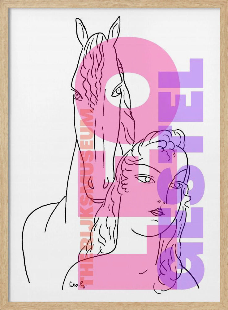 Serene Companions | Poster