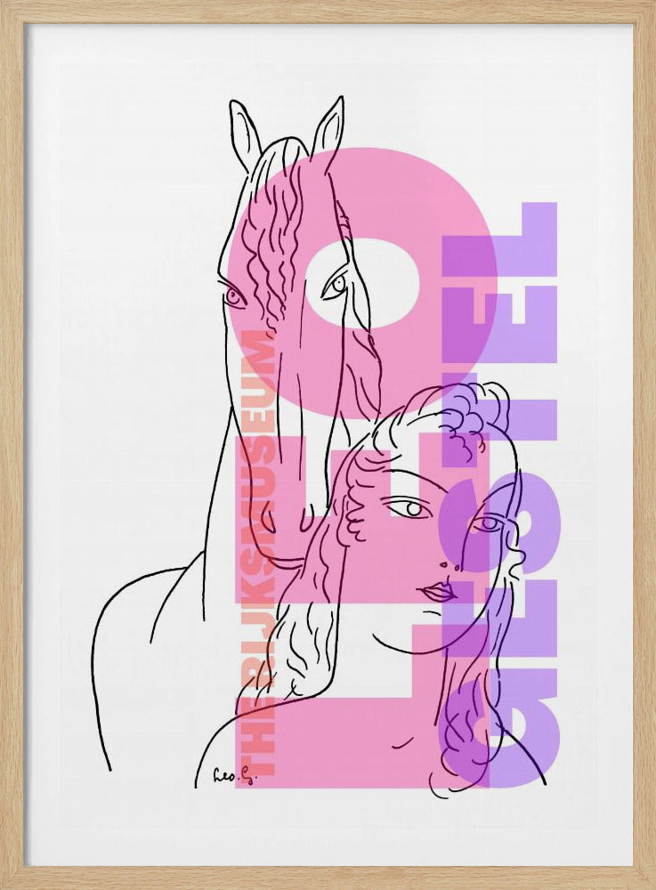 Serene Companions | Poster