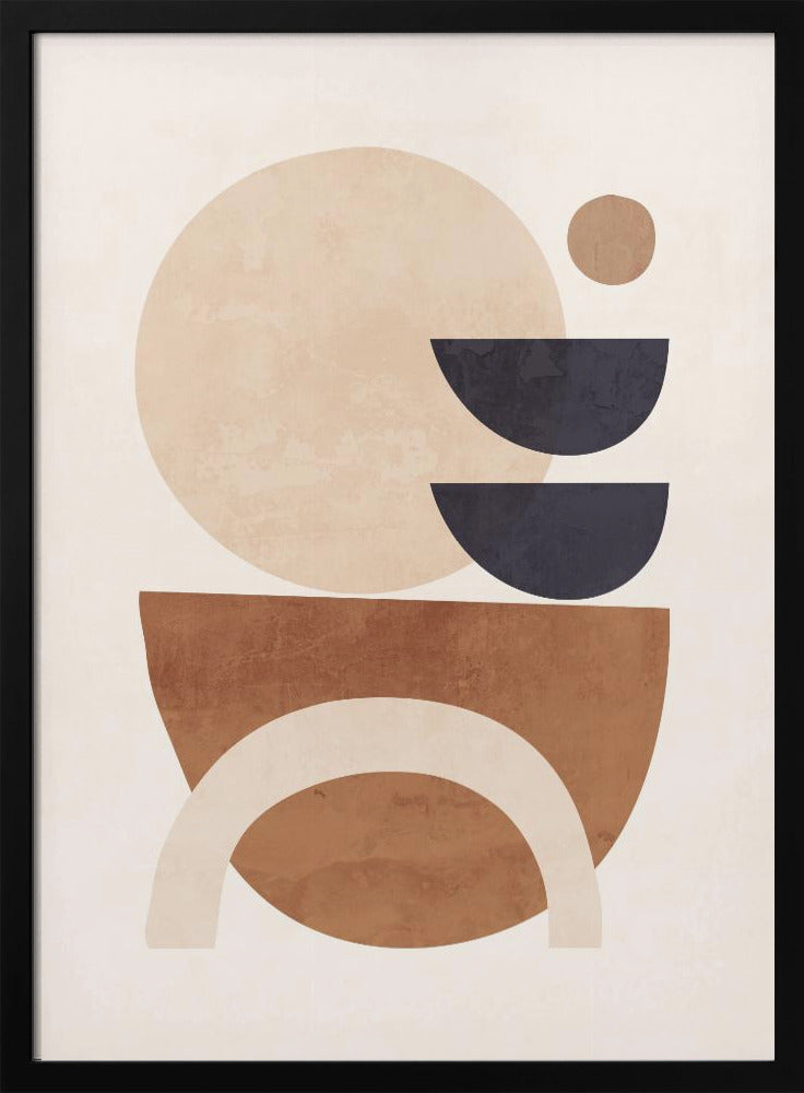 Abstract Minimal Shapes | Poster
