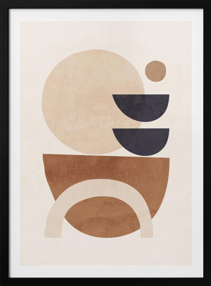 Abstract Minimal Shapes | Poster