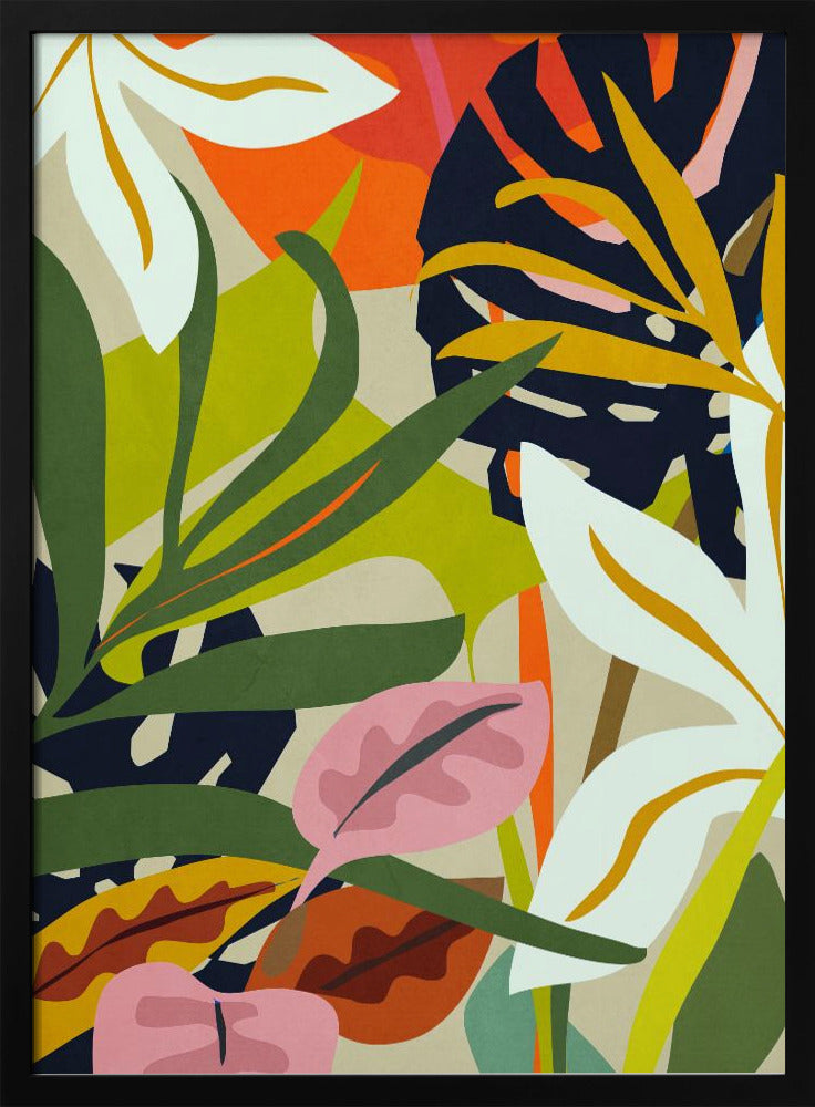 Jungle Abstract Pattern | Poster