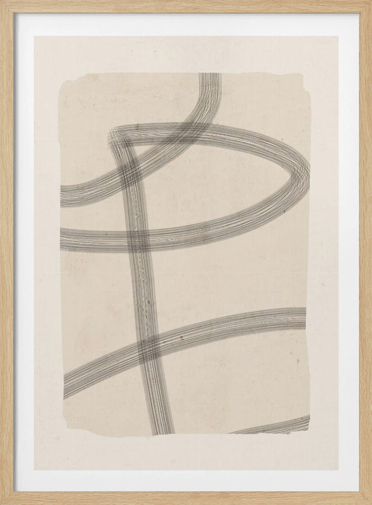 Minimal Abstract Art | Poster