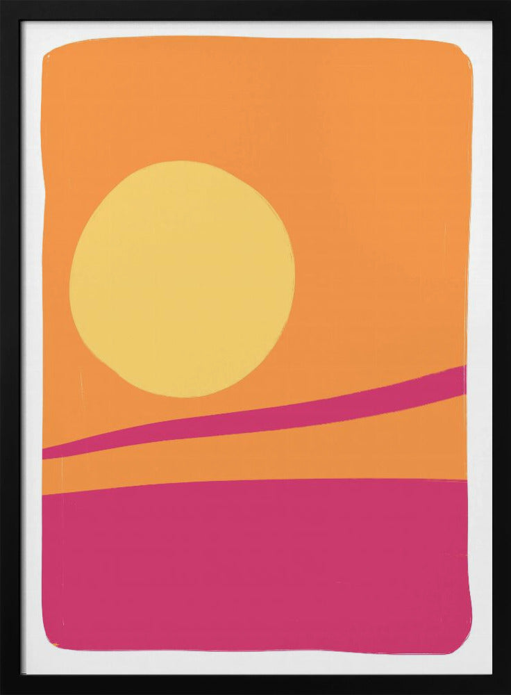 Vibrant Sunset Glow | Poster