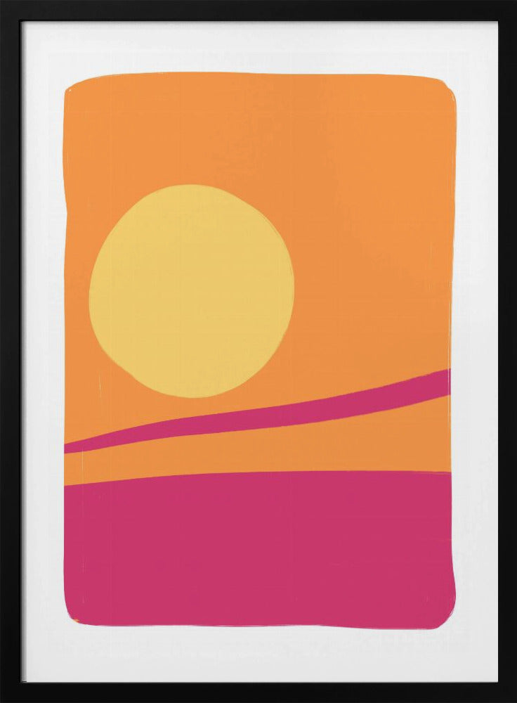 Vibrant Sunset Glow | Poster