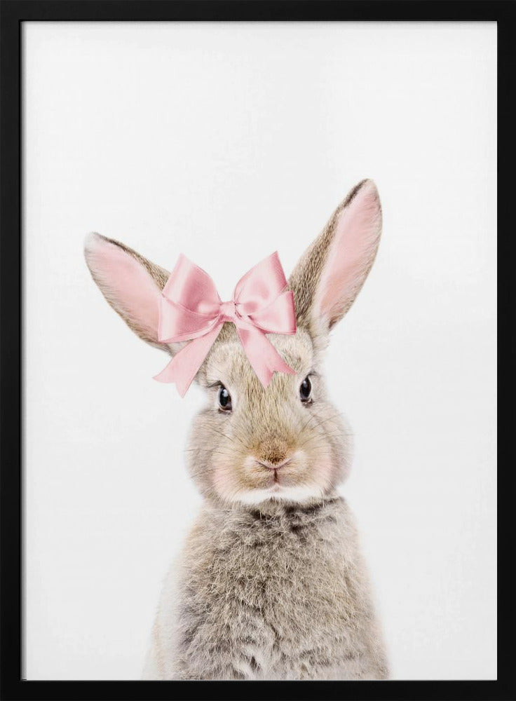 Bunny With a Bow | Poster