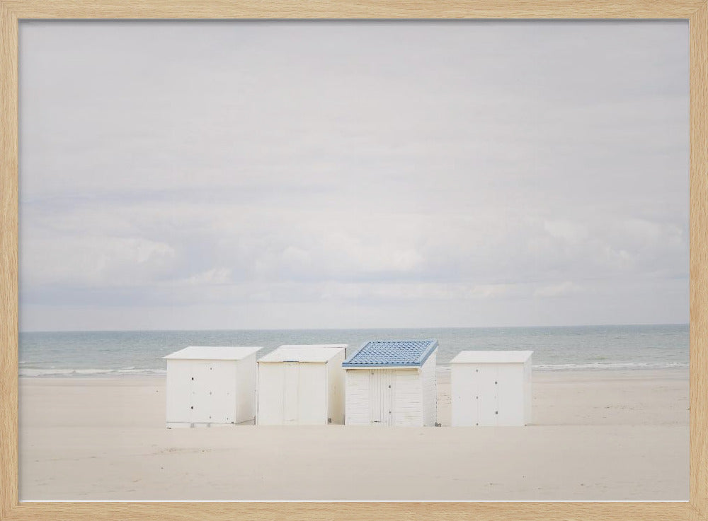 Blue Roof | Poster