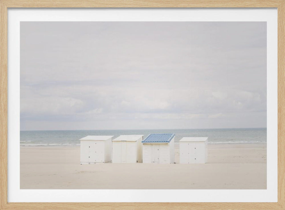 Blue Roof | Poster