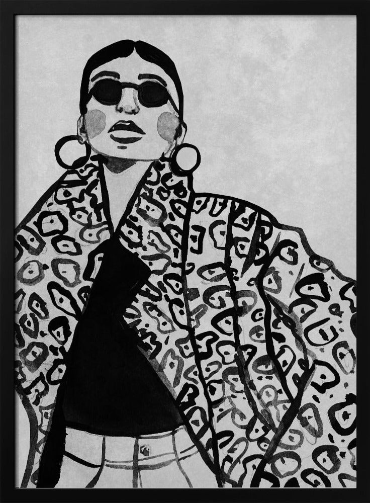 Chic Confidence | Poster