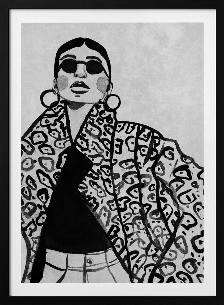 Chic Confidence | Poster