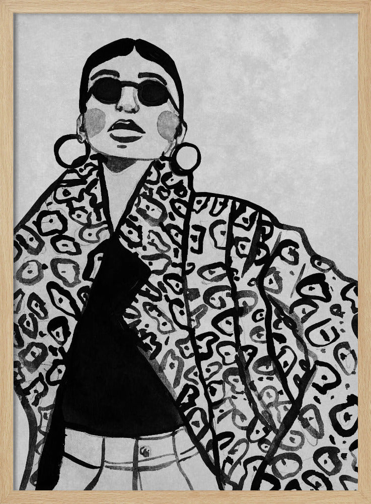 Chic Confidence | Poster