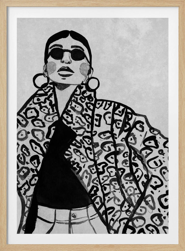 Chic Confidence | Poster