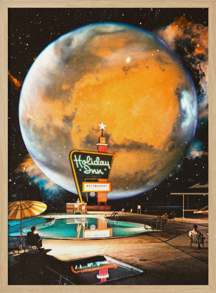 The Space Hotel | Poster