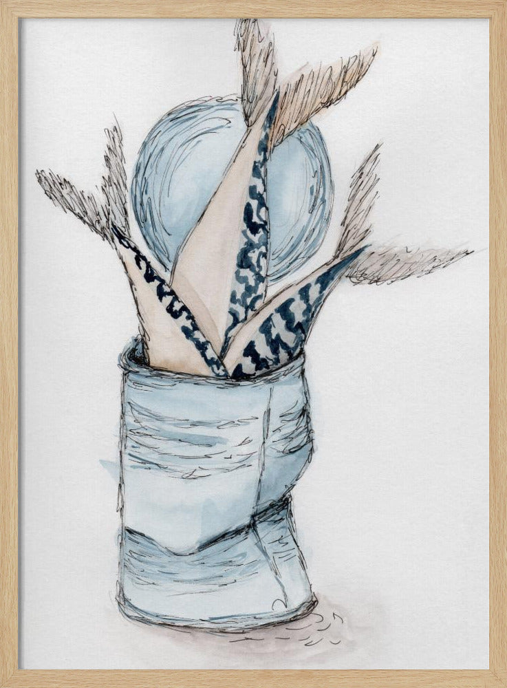 Can of Sardines | Poster