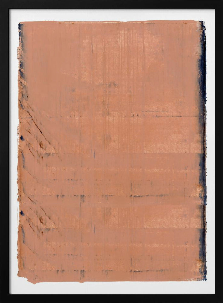 Textured Abstract in Earth Tones | Poster