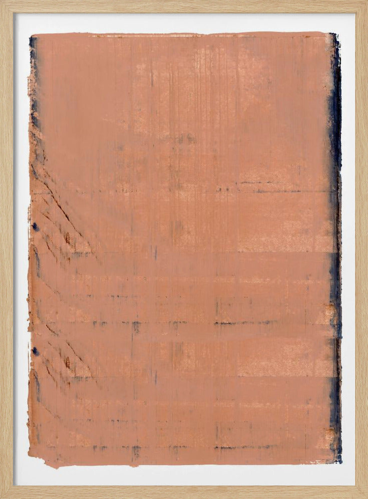 Textured Abstract in Earth Tones | Poster