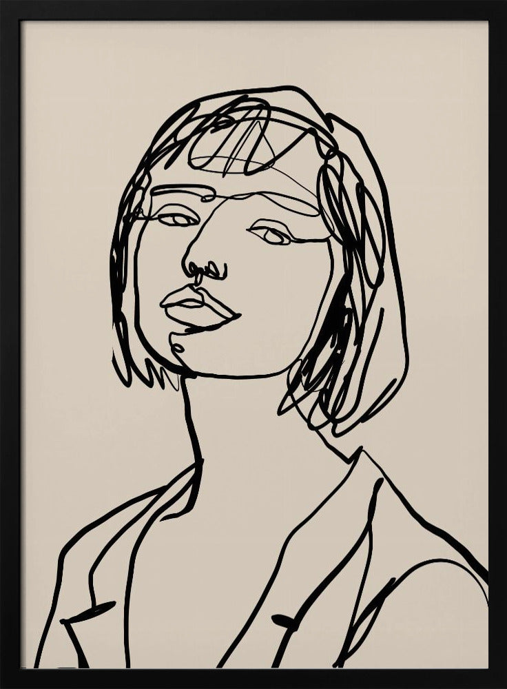 Line art | Poster