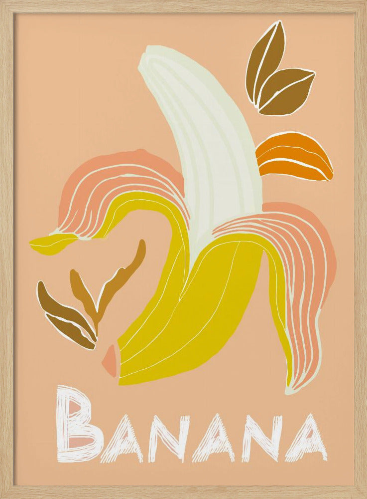 Peel Appeal (Banana) | Poster