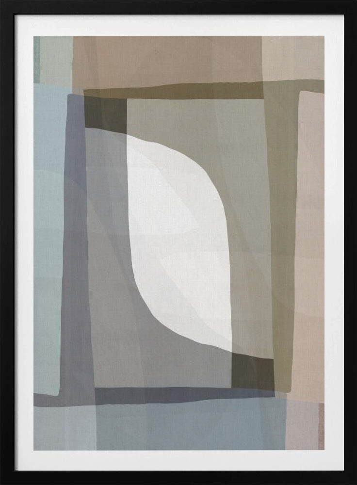 Muted Geometric Flow | Poster