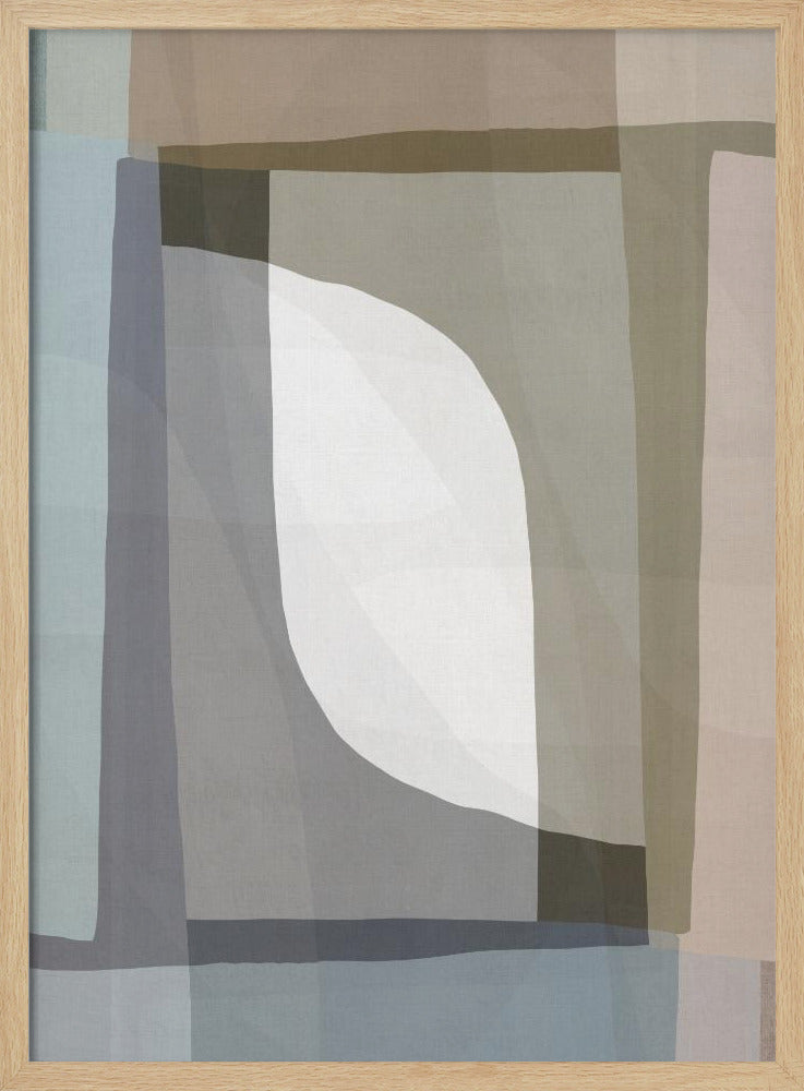 Muted Geometric Flow | Poster