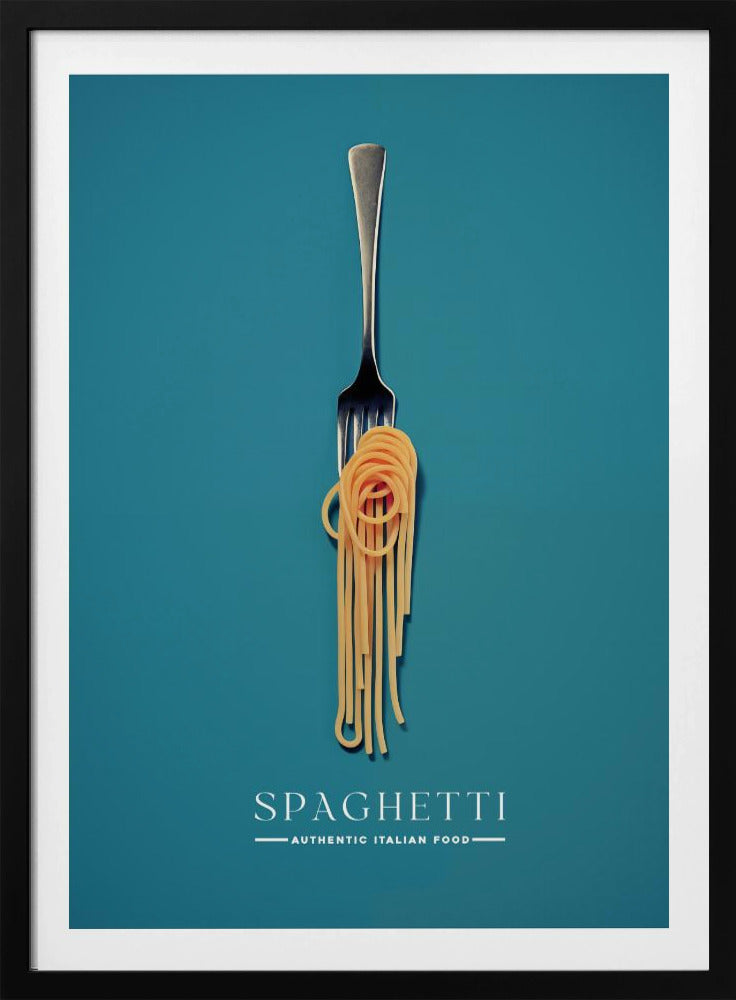 A Fork Wrapped In Spaghetti | Poster