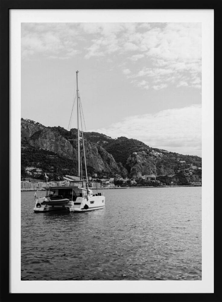 Sailing Cote d&#039;Azur | Poster