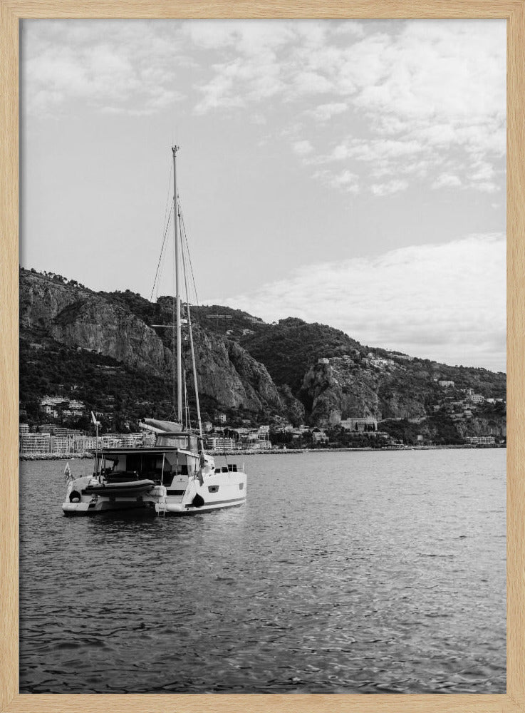Sailing Cote d&#039;Azur | Poster