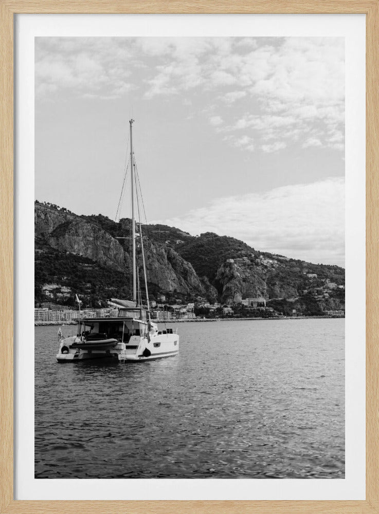 Sailing Cote d&#039;Azur | Poster