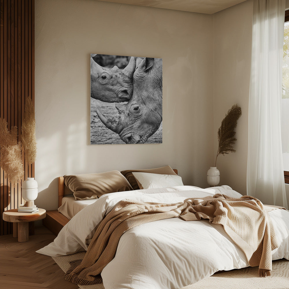 Face to face | Canvas