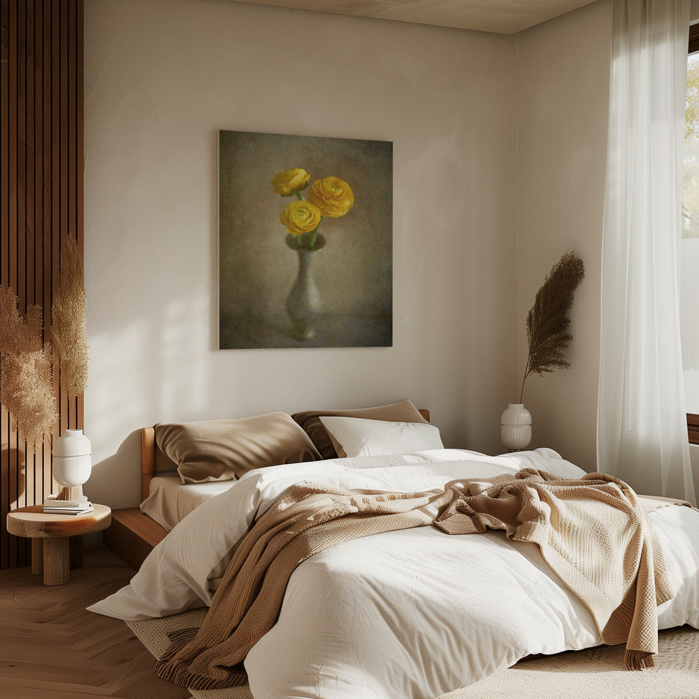 Yellow buttercups | Canvas