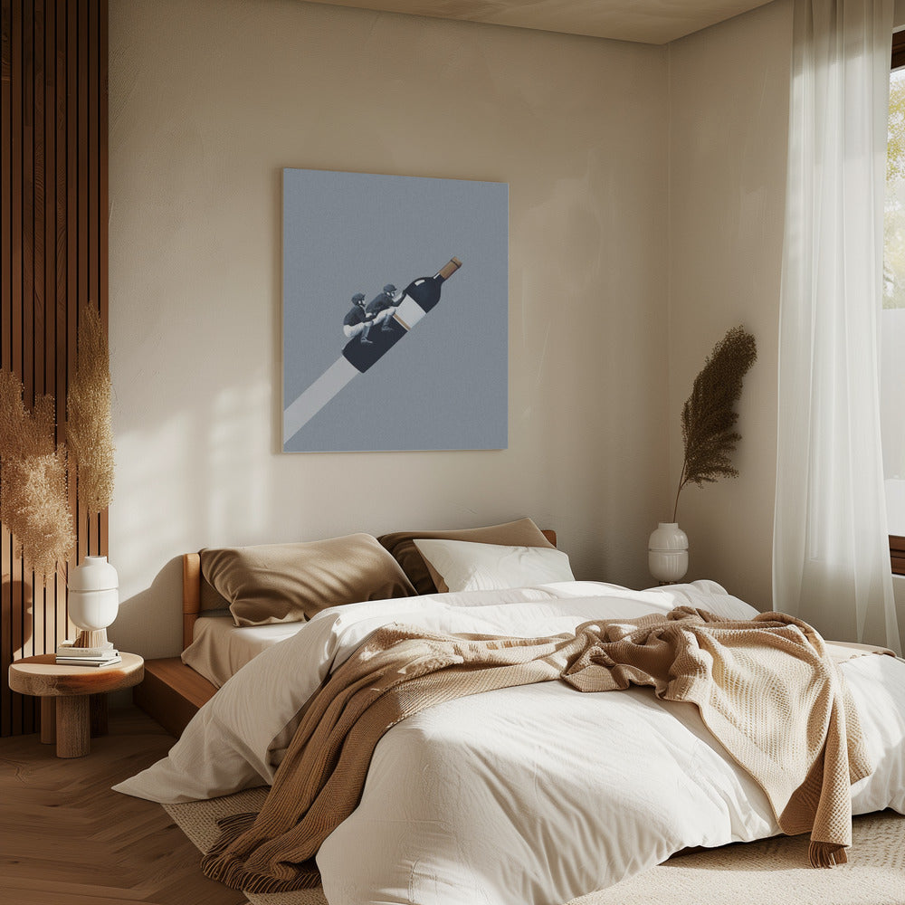 We ride until dawn | Canvas