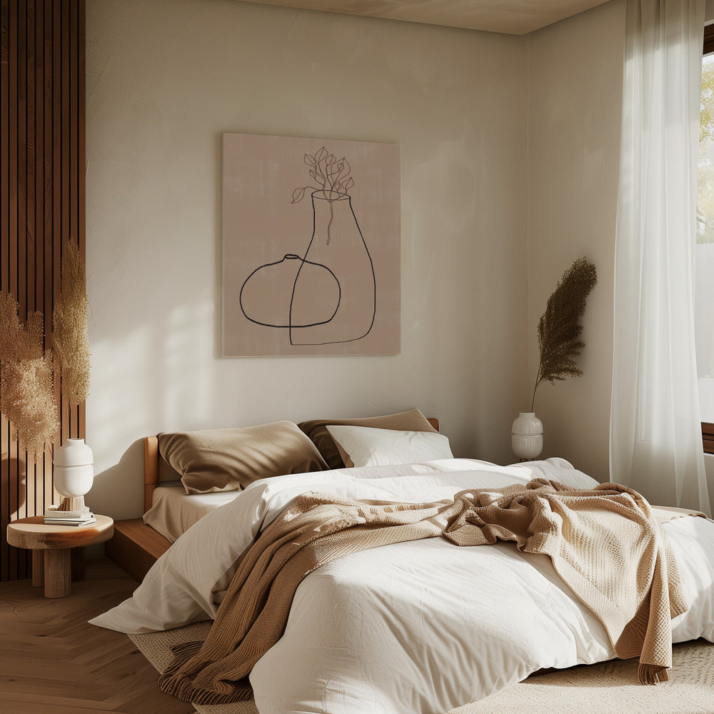 Vases No6. | Canvas