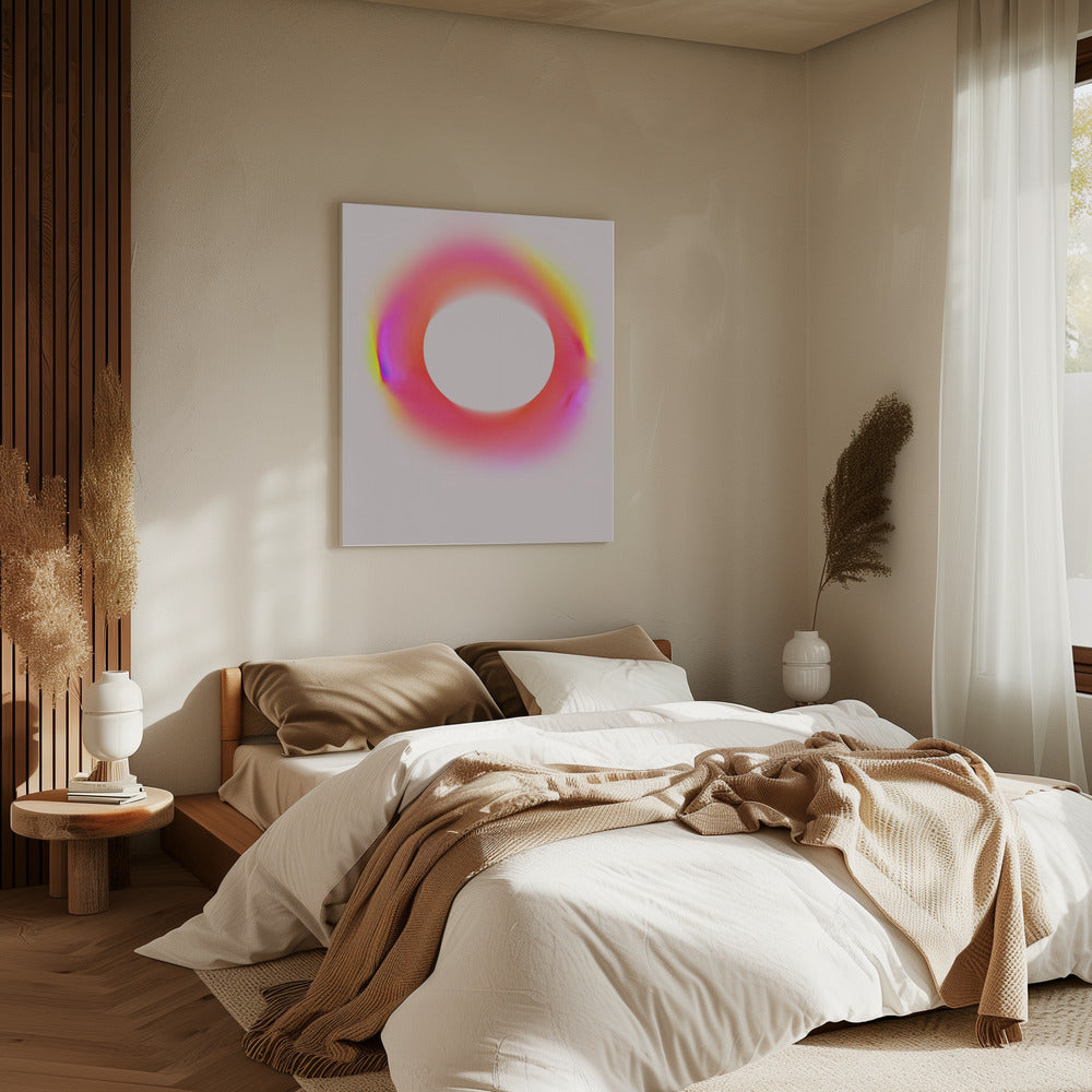 Ethereal Eclipse | Canvas