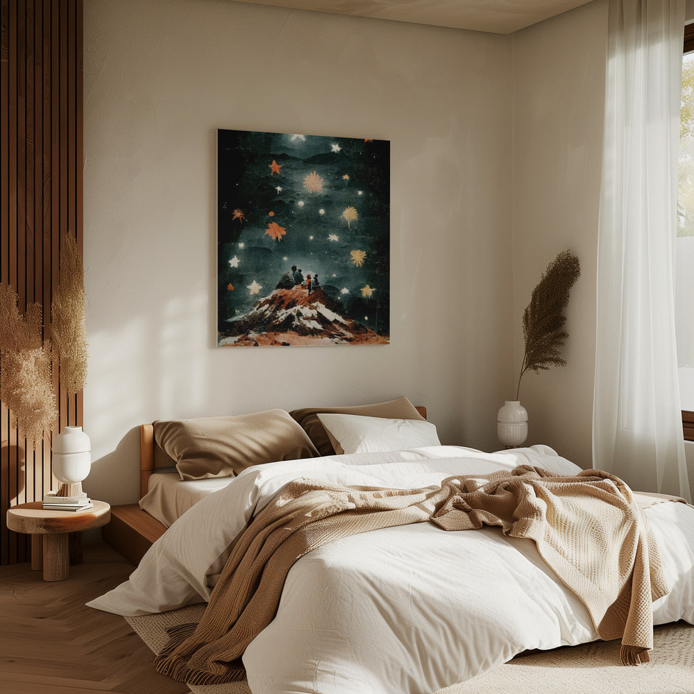Starlit Reverie | Canvas