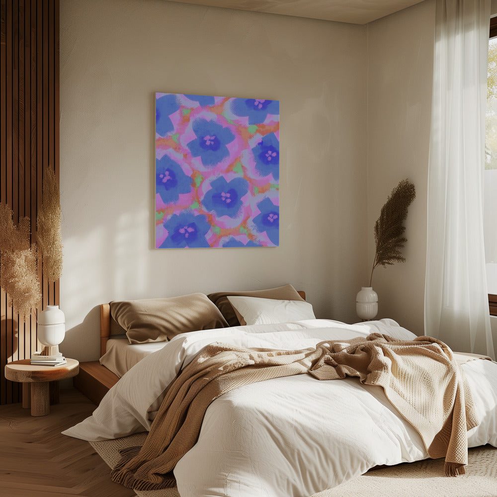 Vibrant Bloom Harmony | Canvas