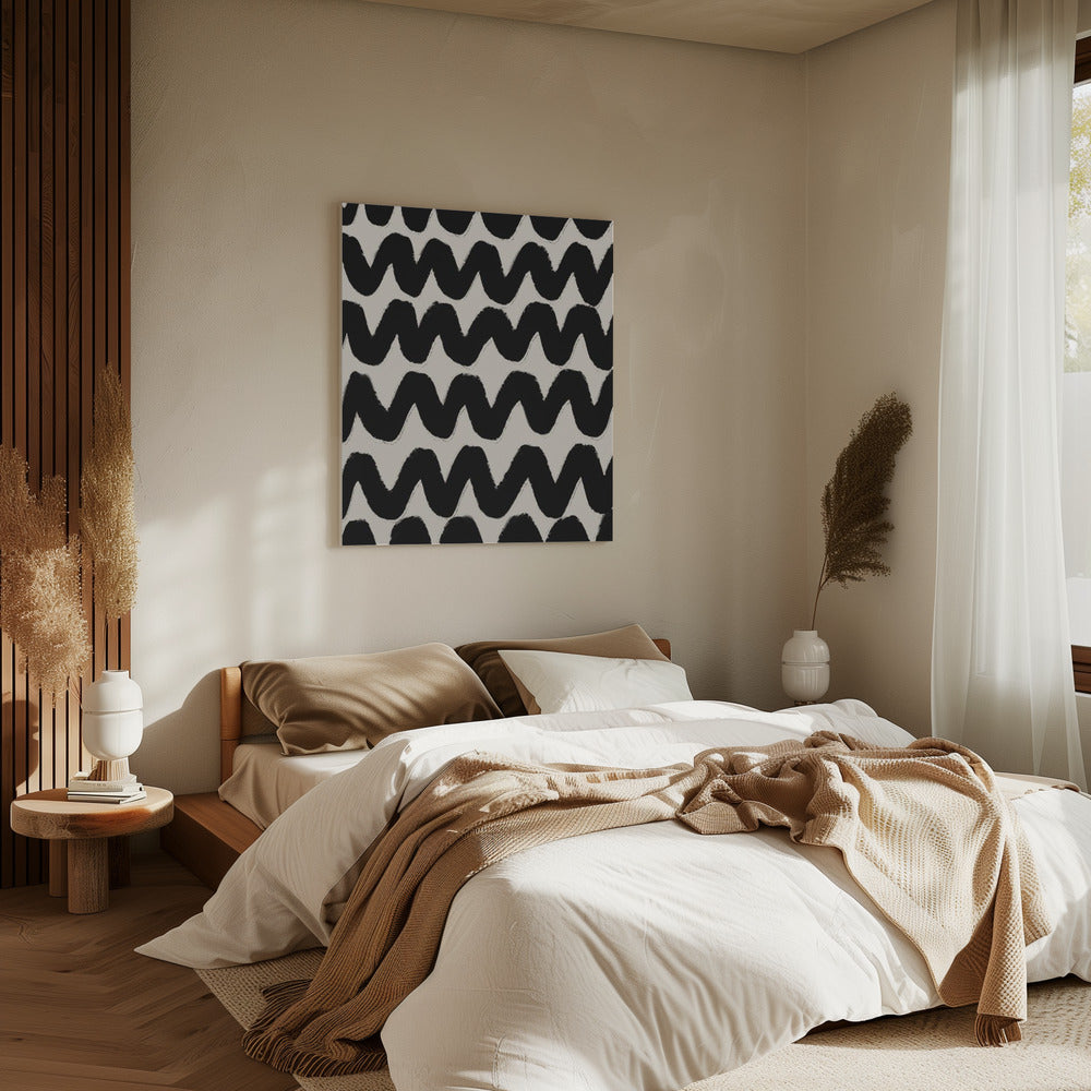 Zigzag Rhythm | Canvas