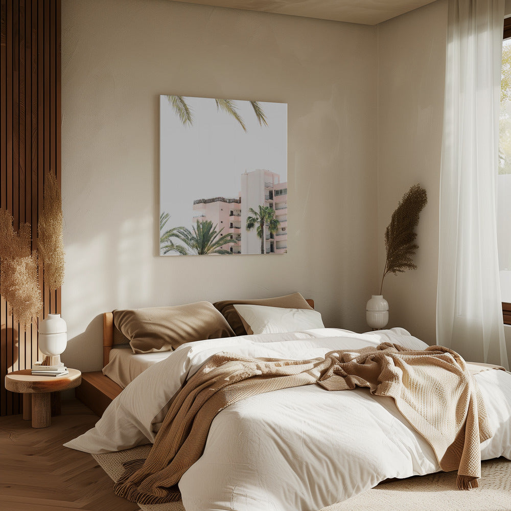 Pink Hotel | Canvas