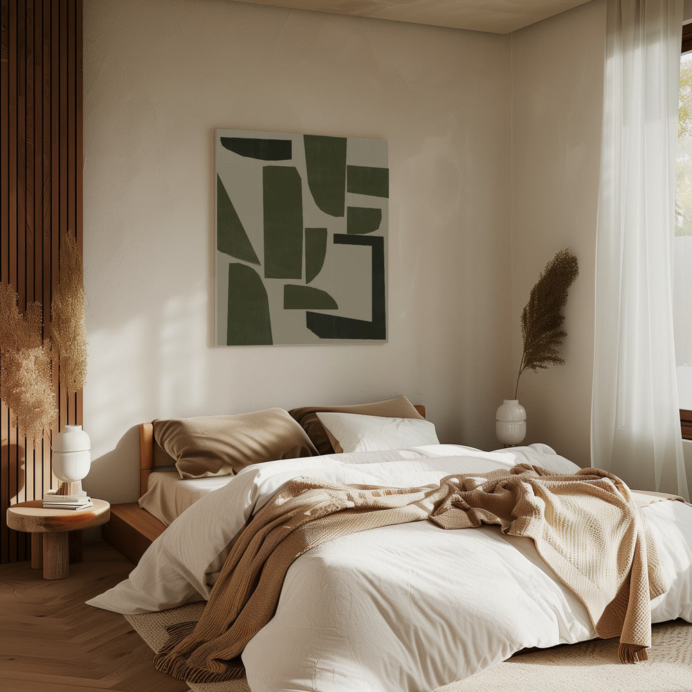 Abstract Shadows | Canvas
