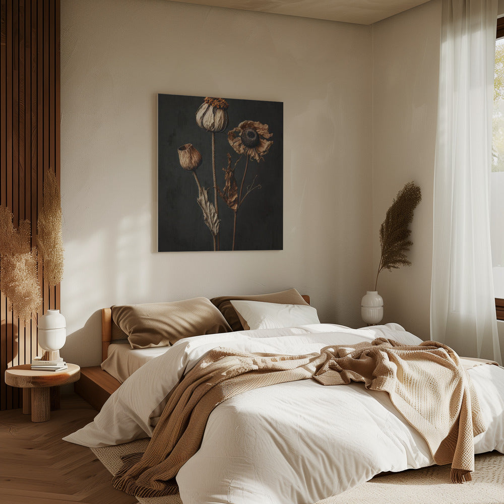 Withered Elegance | Canvas