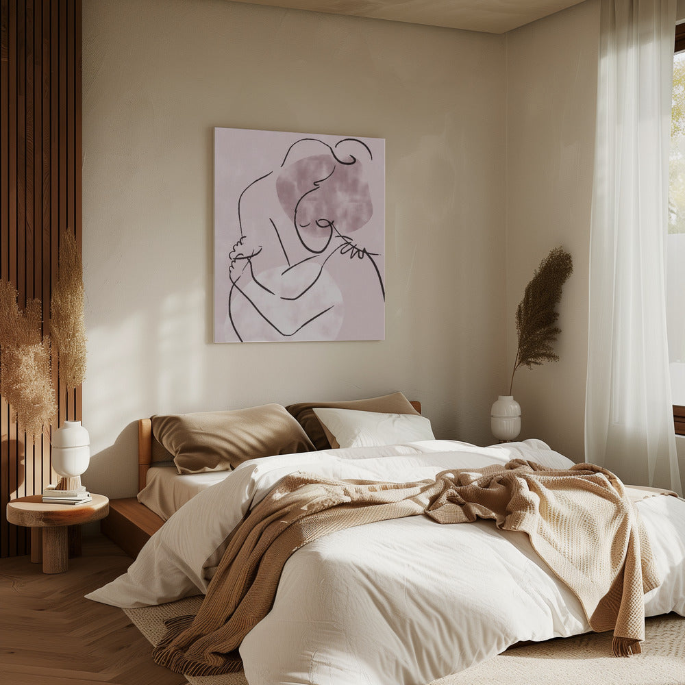 Lovers Hug | Canvas