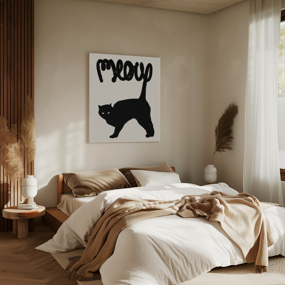 Meow | Canvas