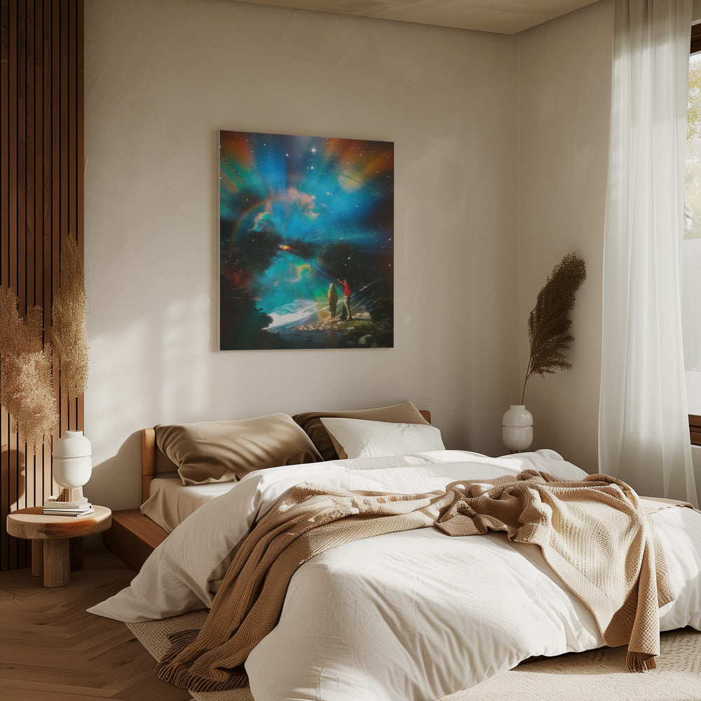 A Curious Sight | Canvas